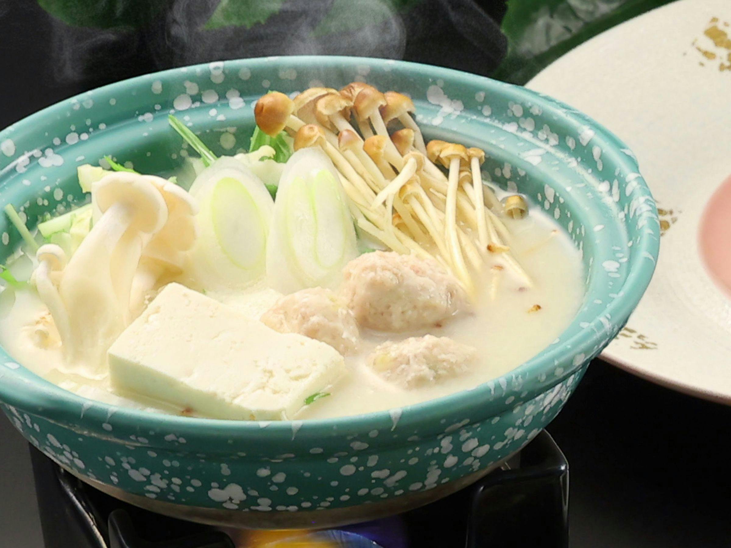 หม้อไฟนมถั่วเหลืองน้ำพุร้อนชื่อดัง