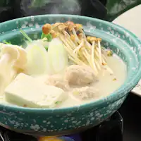 หม้อไฟนมถั่วเหลืองน้ำพุร้อนชื่อดัง