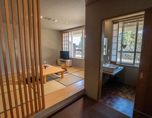 専用露天風呂付303号室