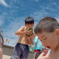 ฤดูร้อนต้องนึกถึงการตีแตงโม!