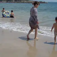 ทำเลที่ตั้งดีเยี่ยม ห่างจากชายหาดชิโดริกาฮามะเพียง 30 วินาทีโดยการเดิน