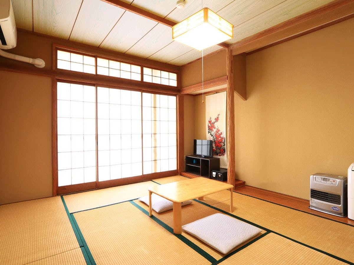 Bilik Tetamu ◆ Bilik gaya Jepun 8 tatami【Dengan bilik mandi & tandas】