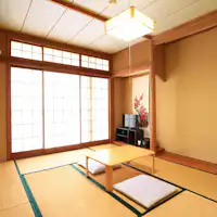 Bilik Tetamu ◆ Bilik gaya Jepun 8 tatami【Dengan bilik mandi & tandas】