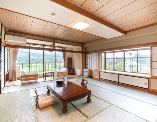 展望抜群の角部屋