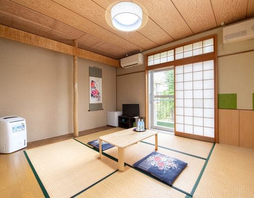 富士山ビューの3名和室