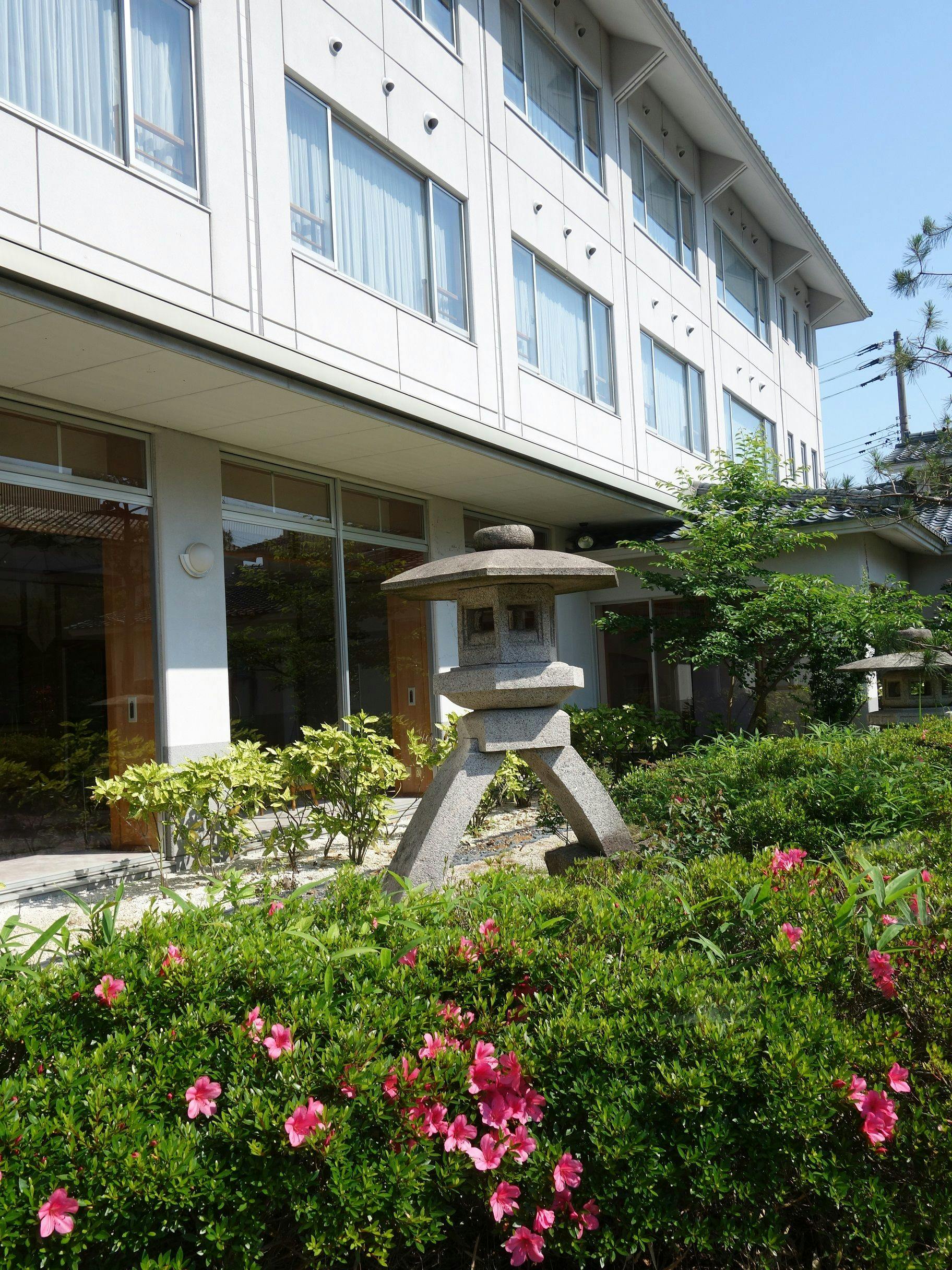 Taman Jepang dan eksterior akomodasi