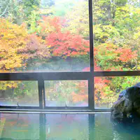 【ห้องอาบน้ำ】คุณสามารถสัมผัสถึงการเปลี่ยนแปลงของฤดูกาลได้