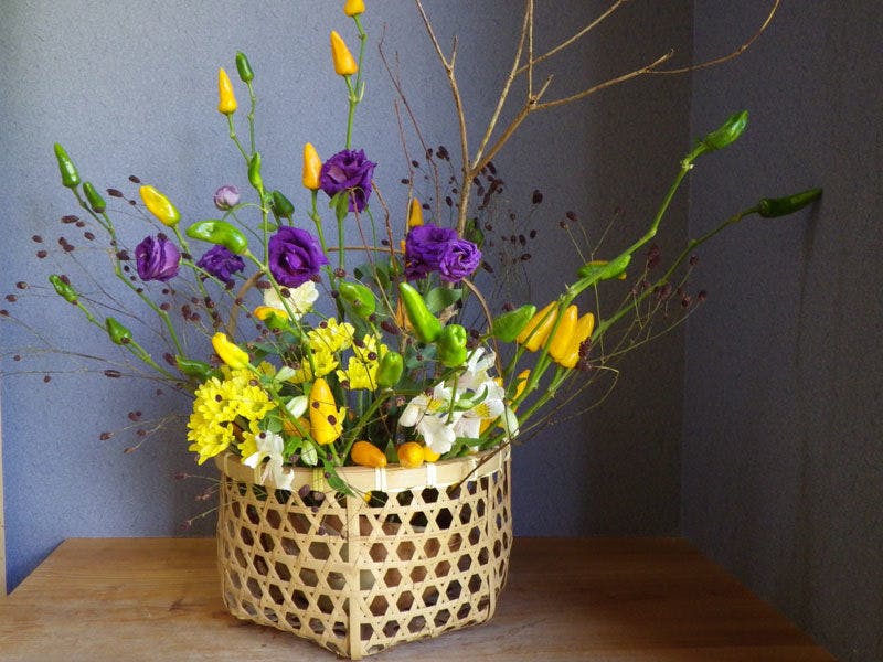 *【อิเคบานะ】ผลงานที่เจ้าของจัดเอง.