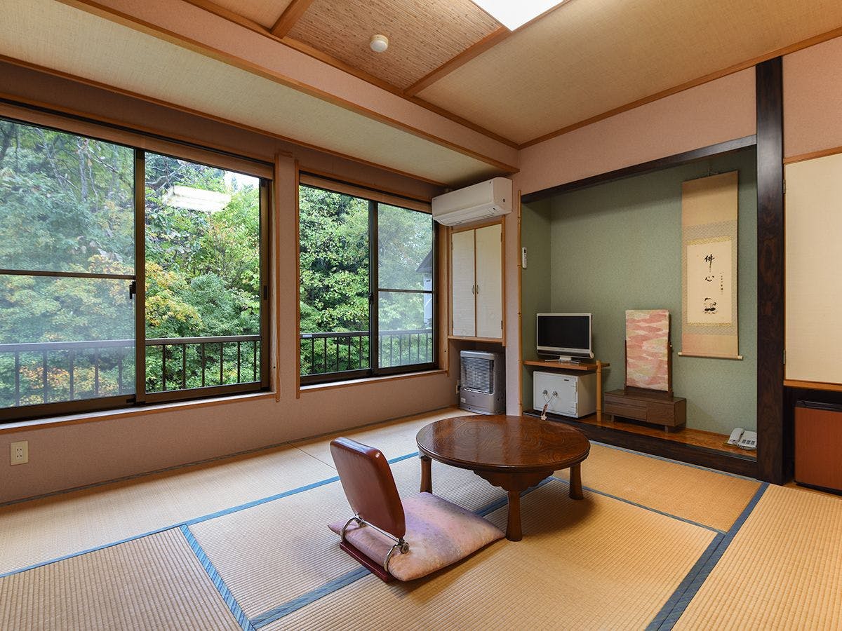 *【ห้องพัก】ห้องสไตล์ญี่ปุ่น 8 เสื่อ ไม่มีอ่างอาบน้ำและห้องน้ำ