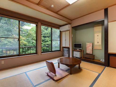 *【ห้องพัก】ห้องสไตล์ญี่ปุ่น 8 เสื่อ ไม่มีอ่างอาบน้ำและห้องน้ำ