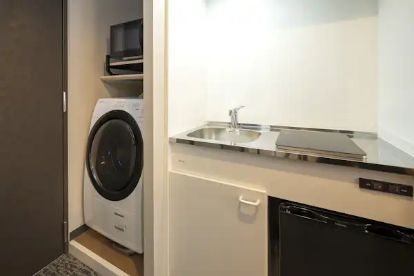 มินิครัว เครื่องซักผ้าพร้อมอบแห้ง