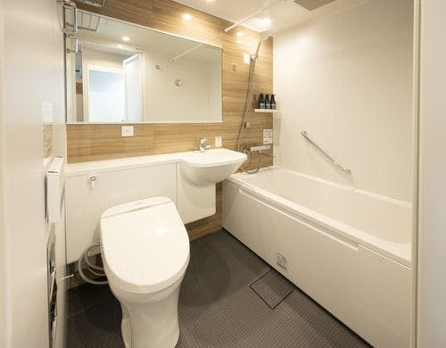 ミニキッチン　洗濯乾燥機