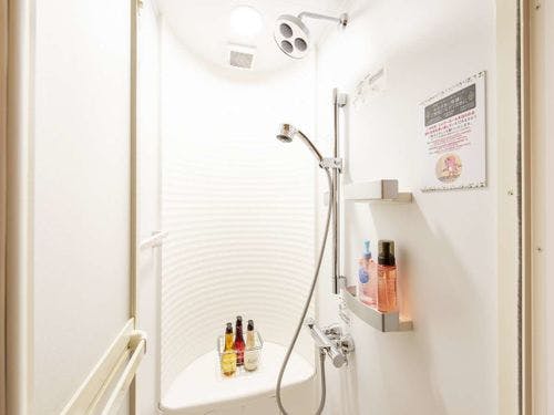 女性専用！シャワールーム