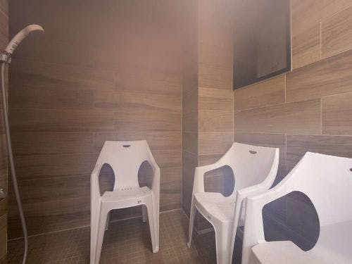 高温度！ミストサウナ