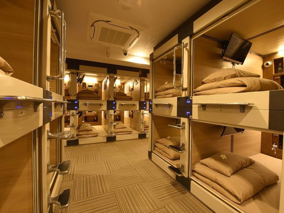 豪華カプセルホテル 安心お宿プレミアリゾート 京都四条烏丸店 の宿泊プラン 予約 Yahoo トラベル