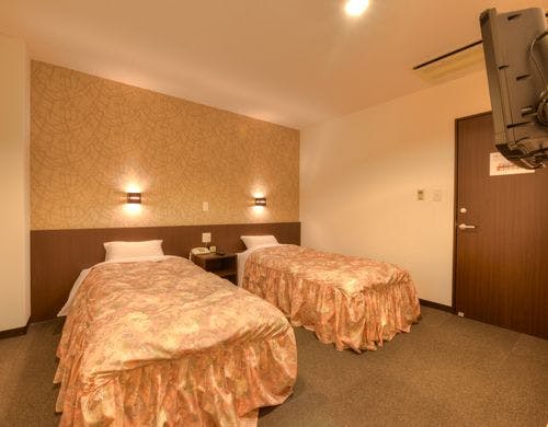 *新館ツインルーム：バスルーム