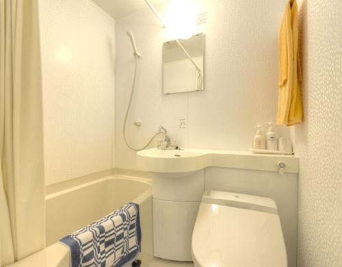 *新館シングル：バスルーム