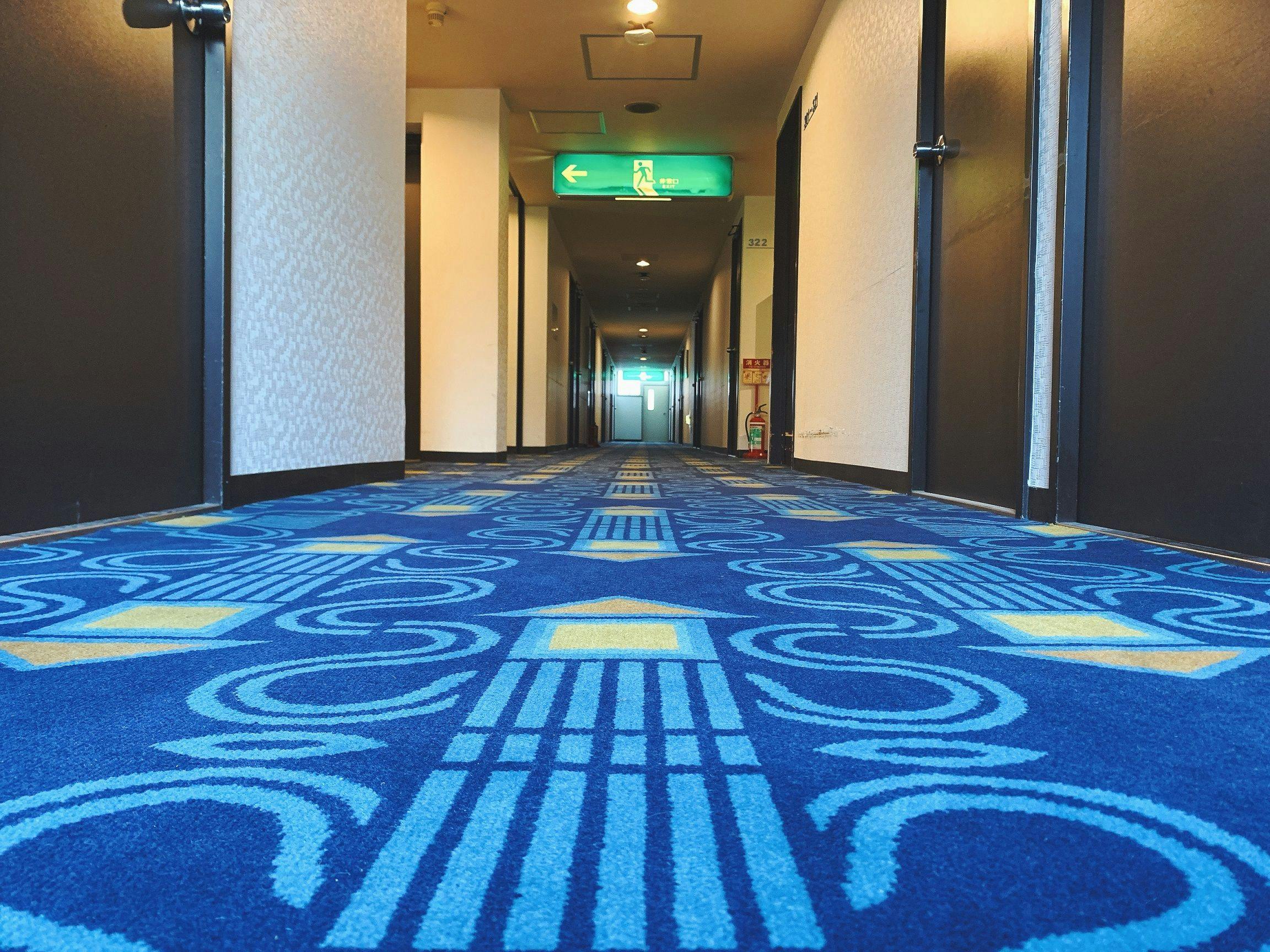 พรมทางเดินที่ออกแบบผ่านการประกวด