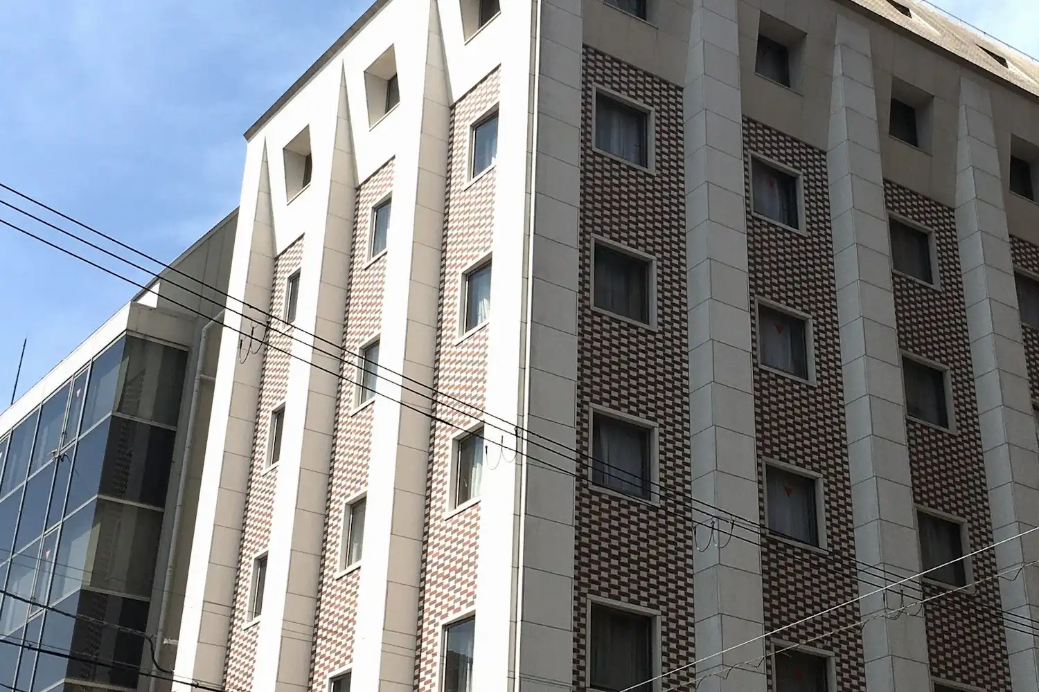 ภายนอกโรงแรม