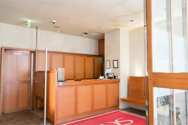 แผนกต้อนรับ