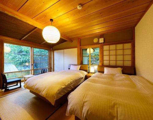 【内湯付き】特別室「指月庵」離れ 10+8畳