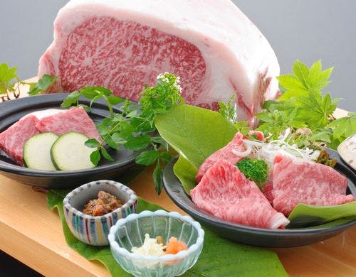 信州和牛陶板焼