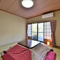 ห้องพักสไตล์ญี่ปุ่น 8 เสื่อทาทามิ (ไม่มีห้องน้ำและอ่างอาบน้ำในตัว)