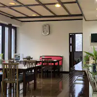 ห้องอาหารสำหรับมื้อเย็นและมื้อเช้า