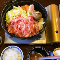 อาหารเย็นฤดูหนาว (อุด้งหม้อไฟ)