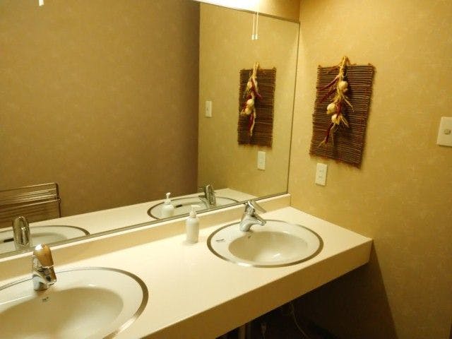 세면대 2개소의 12다다미 타입.