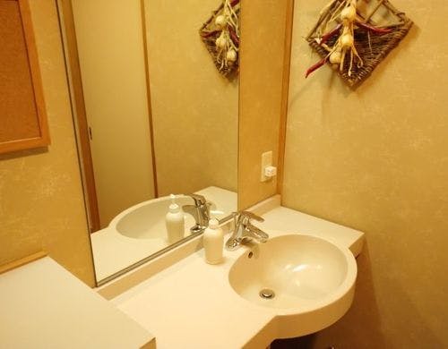 8畳タイプ　洗面所