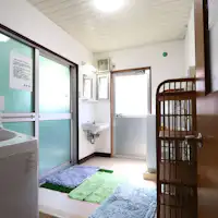 【욕실】세탁기는 유료로 이용 가능합니다.