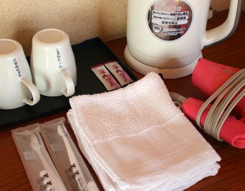 【アメニティー】お使いください