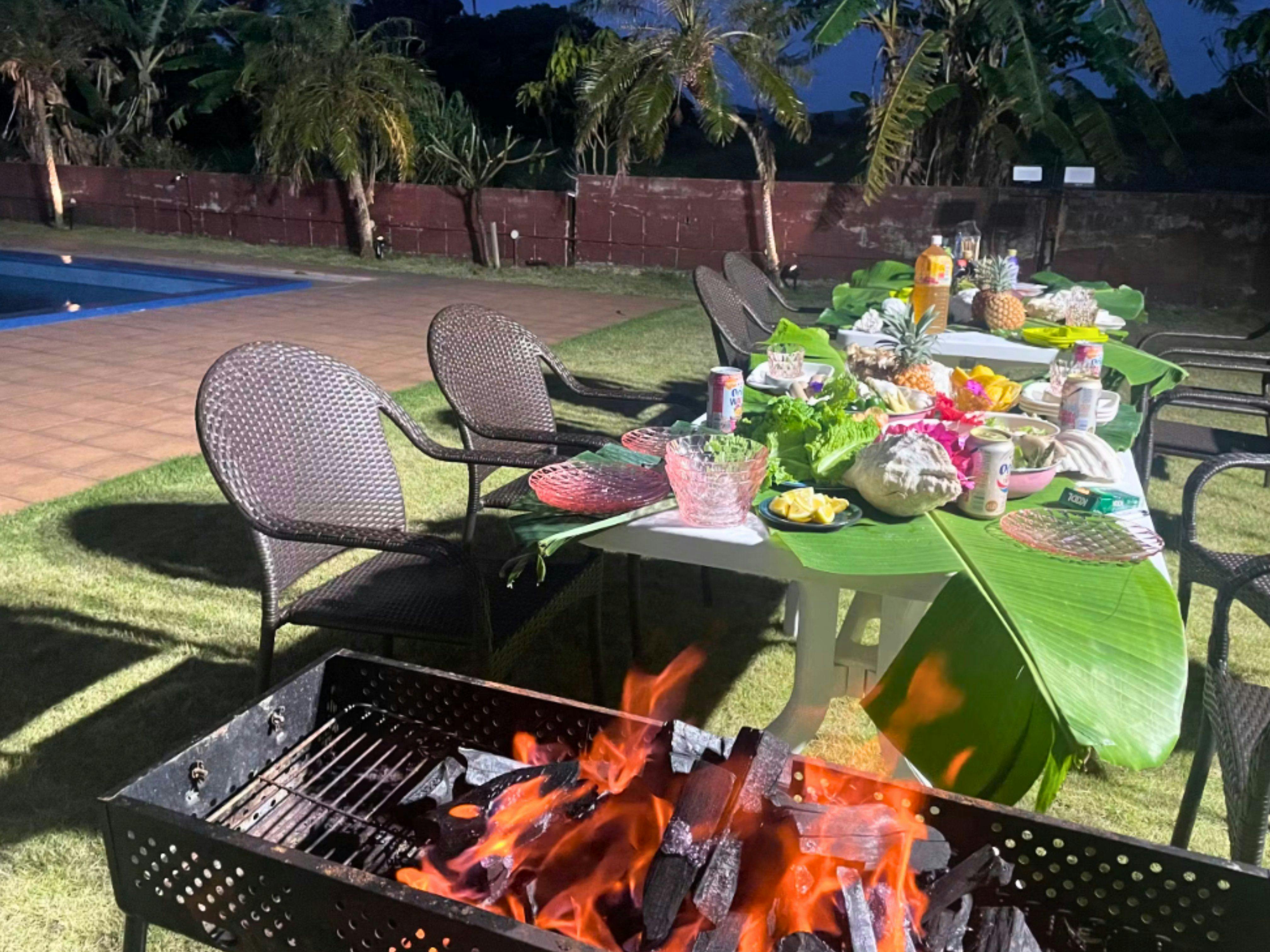 별빛 아래에서 즐기는 프라이빗 BBQ 체험