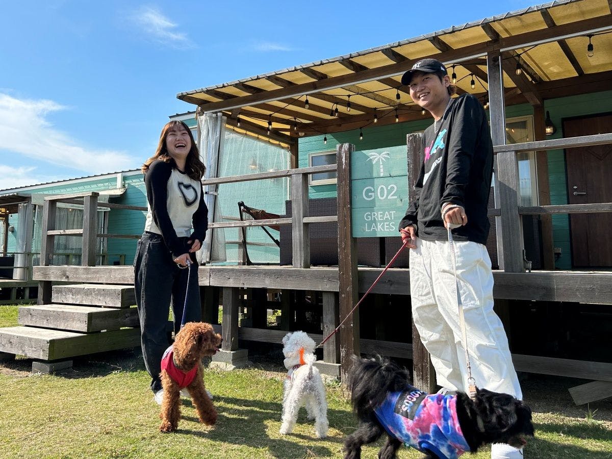 GRAN CAMPING Palm Garden Maishima