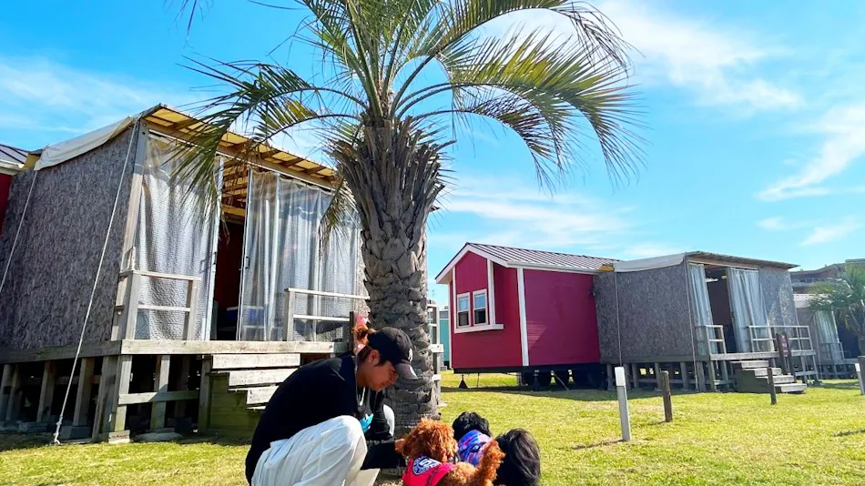GRAN CAMPING Palm Garden Maishima