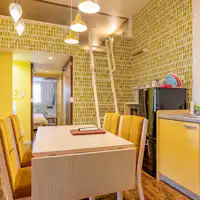 บ้านรถพ่วง - วิวทะเล