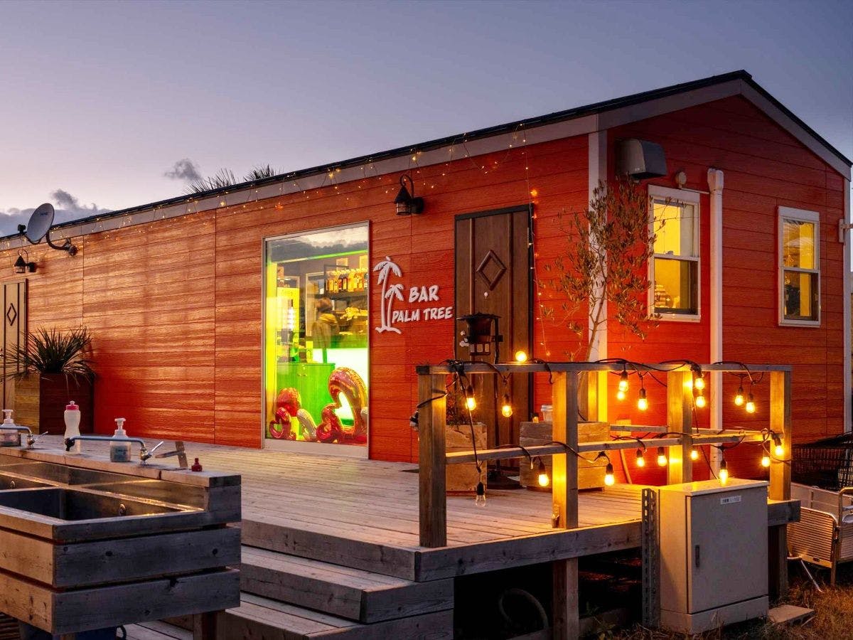 BAR "PALM TREE"