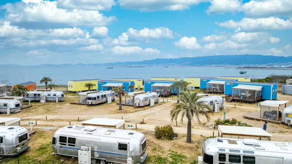 GRAN CAMPING Palm Garden Maishima