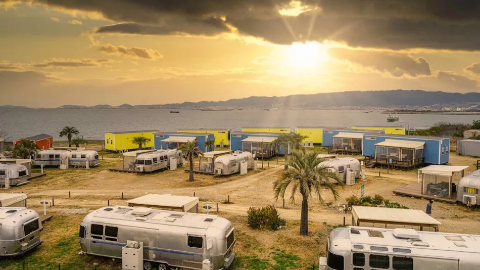 GRAN CAMPING Palm Garden Maishima