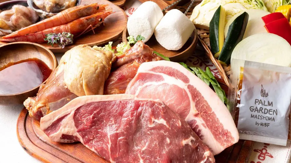 GRAN CAMPING Palm Garden Maishima