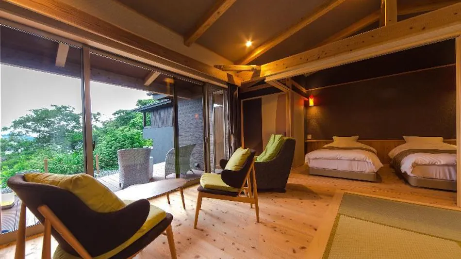 Kishu Onsen Arigatou no Yu, ISARIBI-NO-YADO Seaside KANCHO