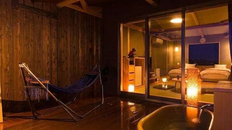 Kishu Onsen Arigatou no Yu, ISARIBI-NO-YADO Seaside KANCHO