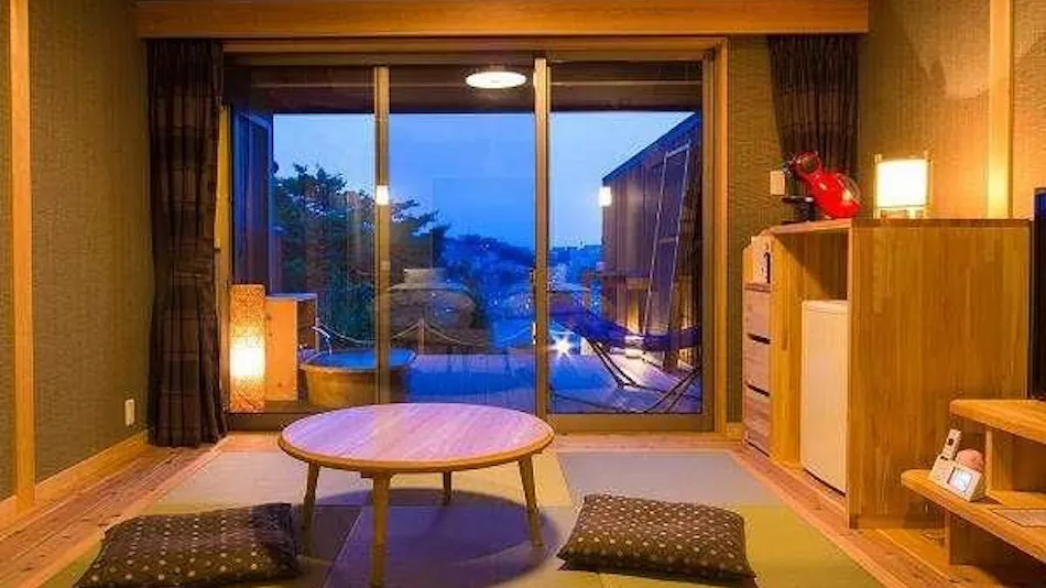 Kishu Onsen Arigatou no Yu, ISARIBI-NO-YADO Seaside KANCHO