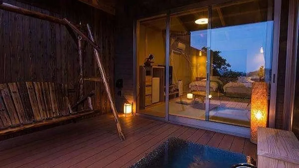 Kishu Onsen Arigatou no Yu, ISARIBI-NO-YADO Seaside KANCHO