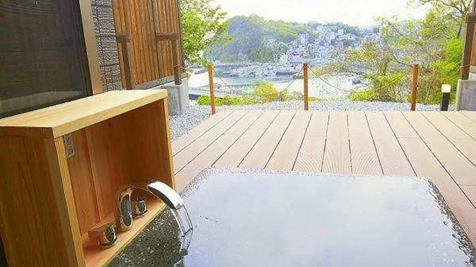 Kishu Onsen Arigatou no Yu, ISARIBI-NO-YADO Seaside KANCHO