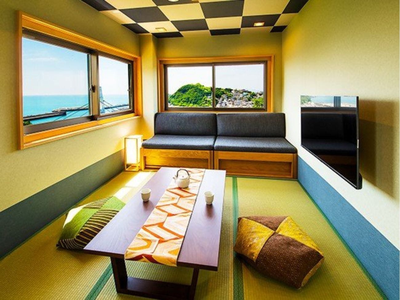 Kishu Onsen Arigatou no Yu, ISARIBI-NO-YADO Seaside KANCHO