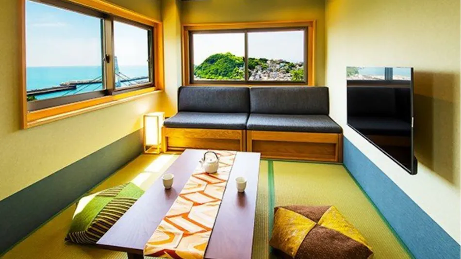 Kishu Onsen Arigatou no Yu, ISARIBI-NO-YADO Seaside KANCHO