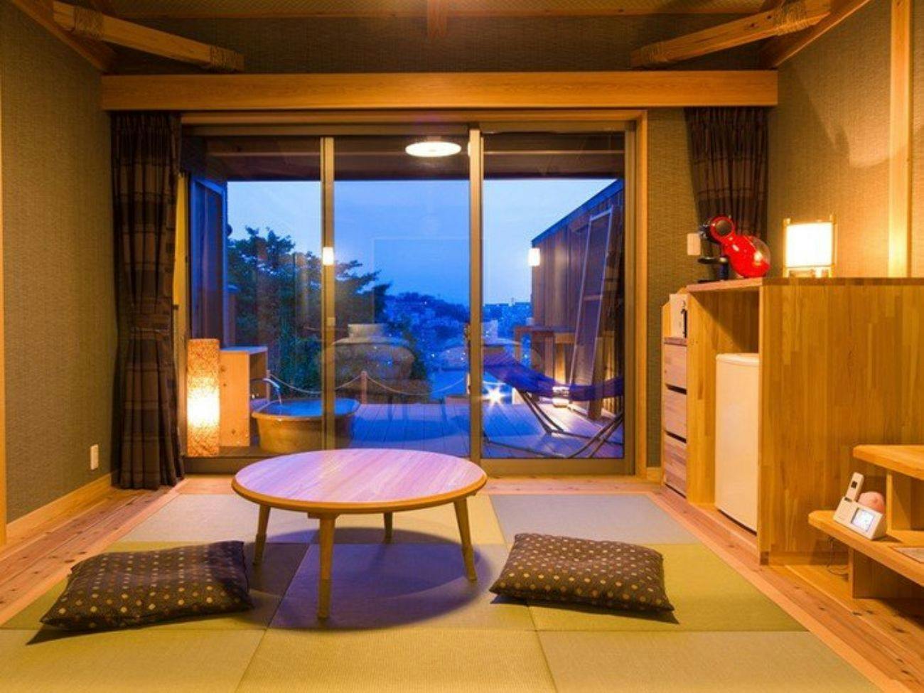 Kishu Onsen Arigatou no Yu, ISARIBI-NO-YADO Seaside KANCHO