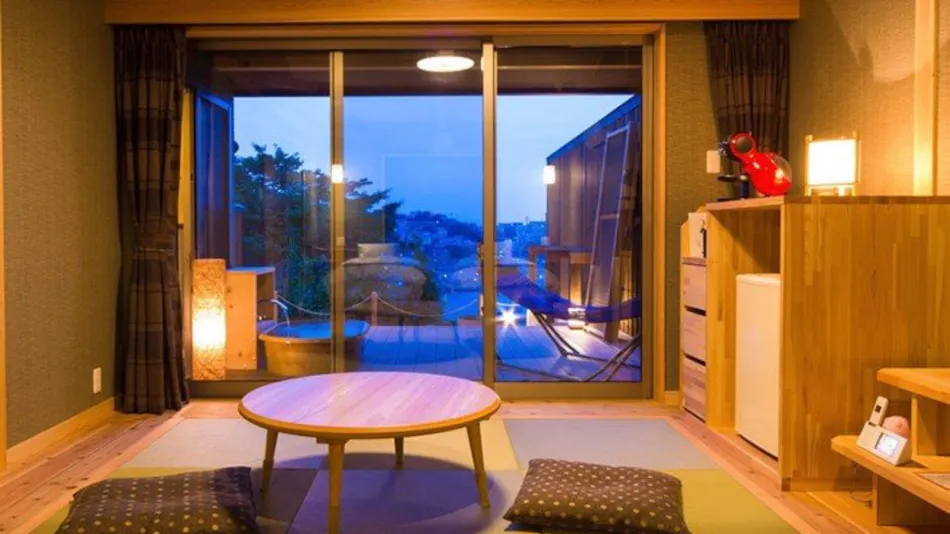 Kishu Onsen Arigatou no Yu, ISARIBI-NO-YADO Seaside KANCHO